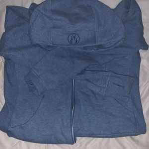LULULEMON ZIP UP SCUBA HOODIE SIZE 12/10